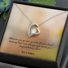 Load image into Gallery viewer, Gold Necklace Pendant Bracelet Gift Anniversary Silver Manila Philippines Graduation Gift
