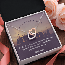 Load image into Gallery viewer, Gold Necklace Pendant Bracelet Gift Anniversary Silver Manila Philippines Graduation Gift
